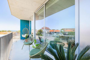 Espinho Sunny Vibes & Balcony with Pool